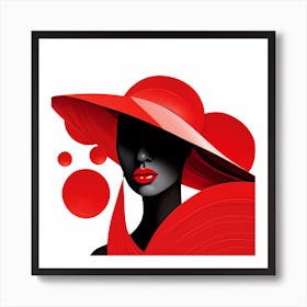 Red Hat 7 Art Print