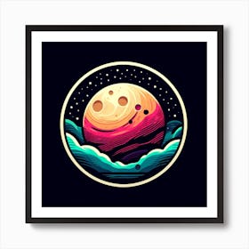 Planets Art Print