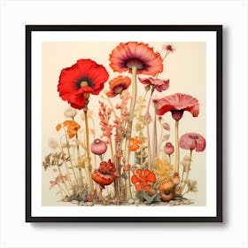 Wildflowers Art Print