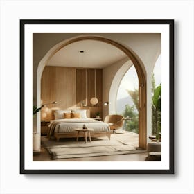 Ultra Realistic Photo Of Modern Take On Bali Ins (61) Art Print