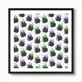 Witches Hats Art Print