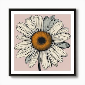 Daisy 2 Art Print