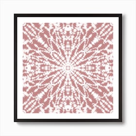 Tie Dye Art Light Art Print