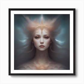 Ethereal Beauty Art Print