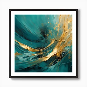 Abstract Painting 236 Art Print