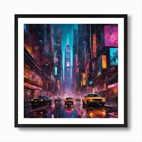 New York City Art Print