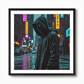 Dark City Art Print