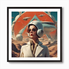 Star Wars Empire Glorious Dystopian Propaganda Art 11 Art Print