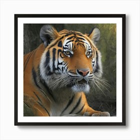 Tiger Art Print