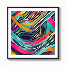 Abstract Art 13 Art Print