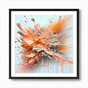 Abstract Painting 29 Art Print