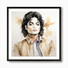 Michael Jackson 3 Art Print
