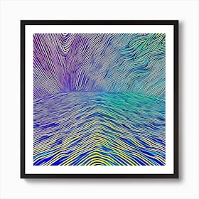 3d Background (88) Art Print