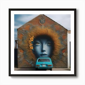 Amazing Wall art Art Print