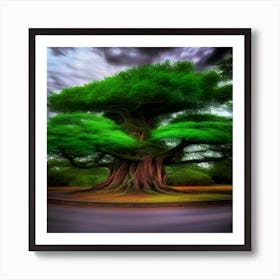 Tree Of Life Art Print