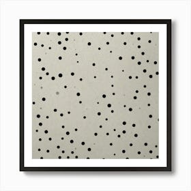 Polka Dots Art Print