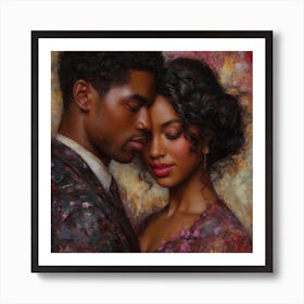 Echantedeasel 93450 Nostalgic Emotions African American Black L 227fbf6a 6dbf 4879 A960 A8da34074e8a Art Print