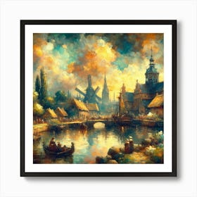 A new Rembrandt Art Print