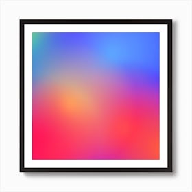 Abstract Background 247 Art Print