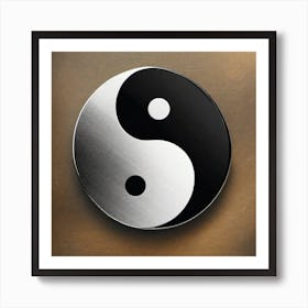 Yin Yang 20 Art Print