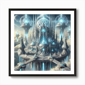 Sovereign Palace Art Print