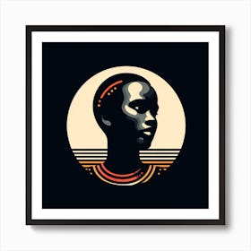 African Woman 6 Poster