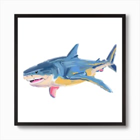 Bull Shark 08 Art Print