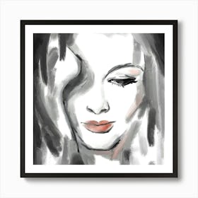 Veronica Lake Art Print