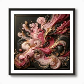 Abstract Abstract Painting 6 Art Print