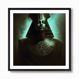 Pharaoh Of Egypt 1 Art Print