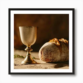 First Holy Communion 1 Art Print