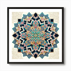 Motif Art Print