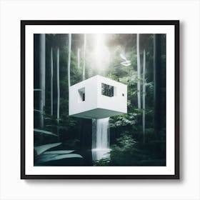 The Box House Art Print