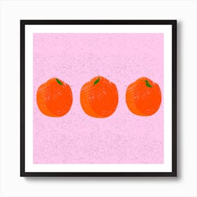 Peaches Art Print