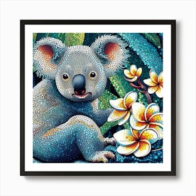 Koala 3 Art Print