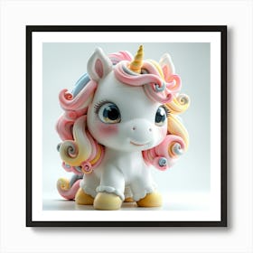 Unicorn 458 Art Print