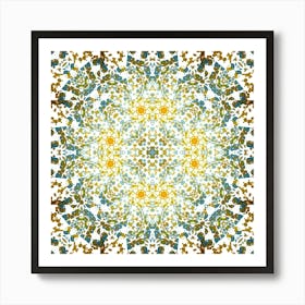 Mandala Abstraction Art Print