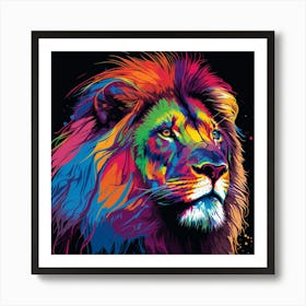 Digital Lion 7668121 1280 1 Art Print