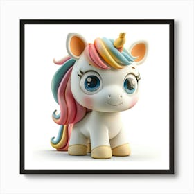 Unicorn 264 Art Print