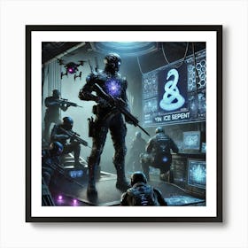 A Sci Fi Themed Depiction Of The Dark Sun Syndicat Art Print