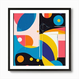 Abstract Painting Art Print