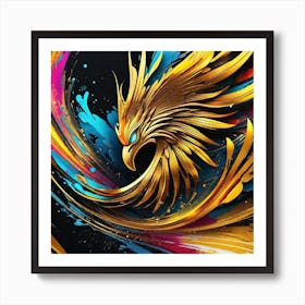 Phoenix 39 Art Print