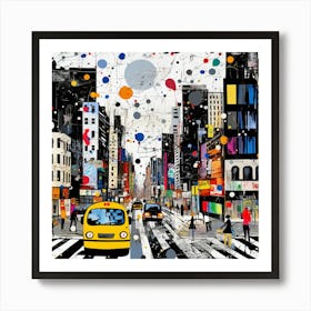 New York City 13 Art Print