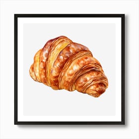 Croissant 1 Art Print