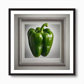 Green Pepper Art Print