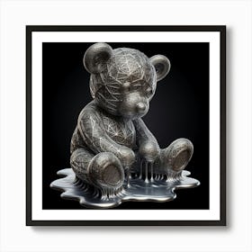 Teddy Bear 54 Art Print