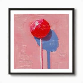 Lollipop 9 Art Print