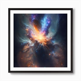 Nebula 2 Art Print