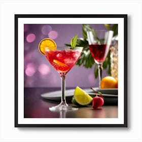 Cocktail 13 Art Print