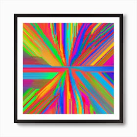 Abstract Painting 38 Art Print